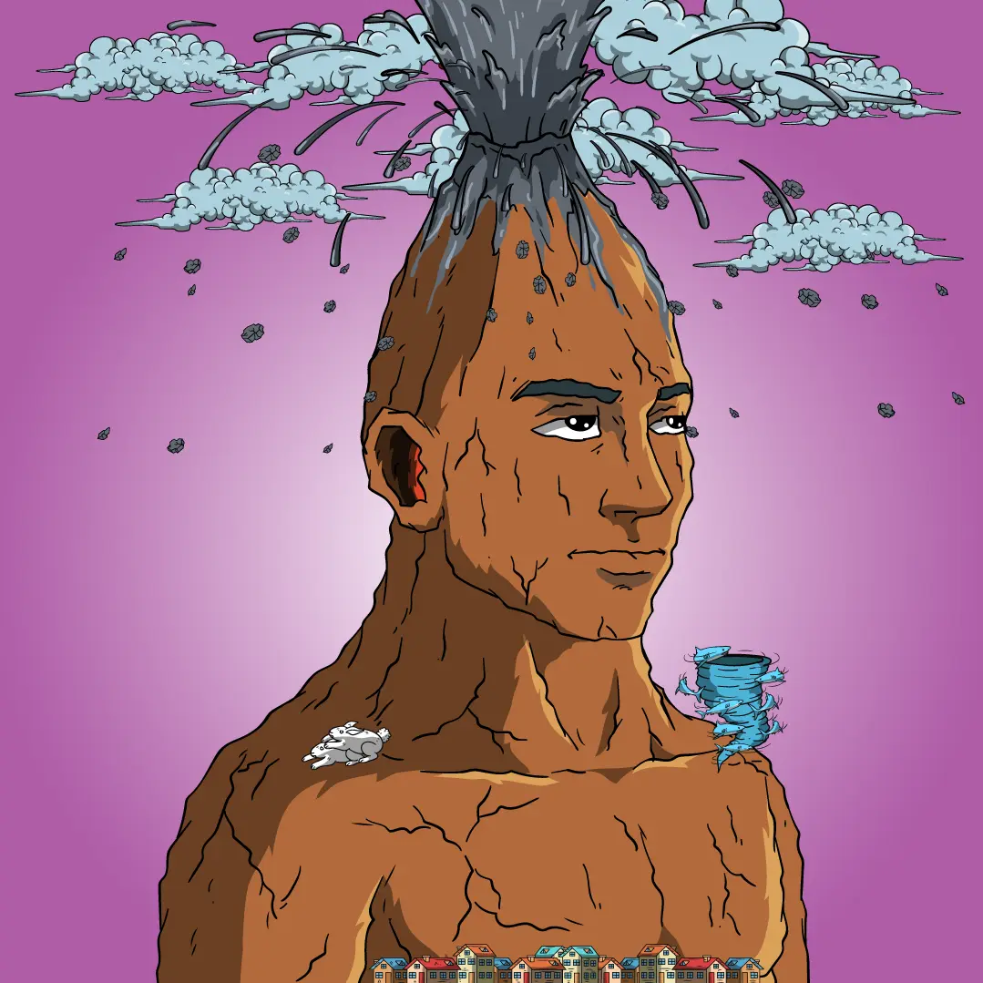 Volcano Boyz #934 NFT on Algorand