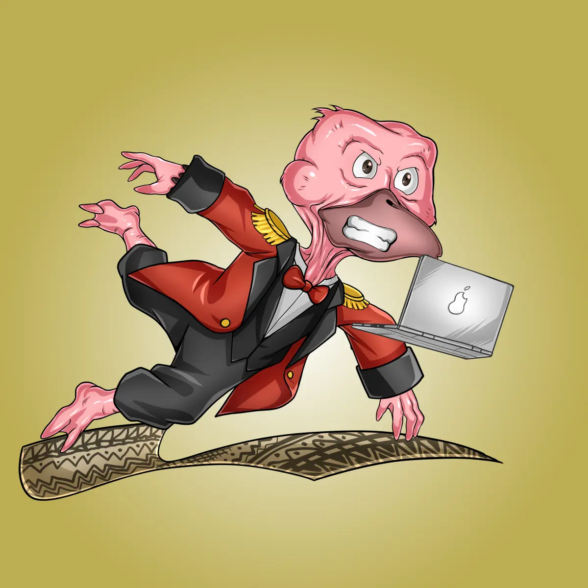 Rug Friends  #4504 NFT on Algorand