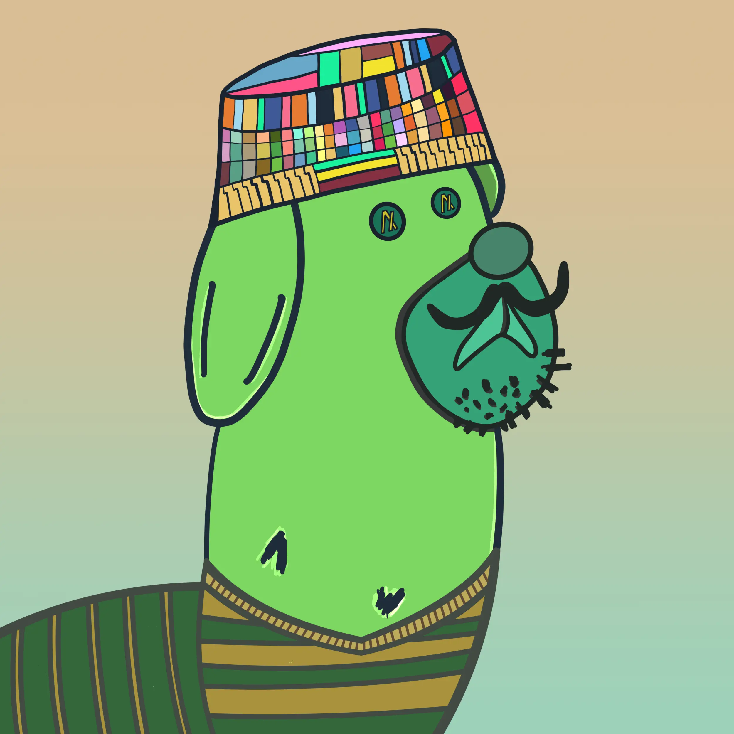 HODLR #1048 NFT on Algorand