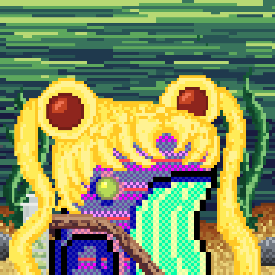 ToxicTinies #2696 NFT on Algorand