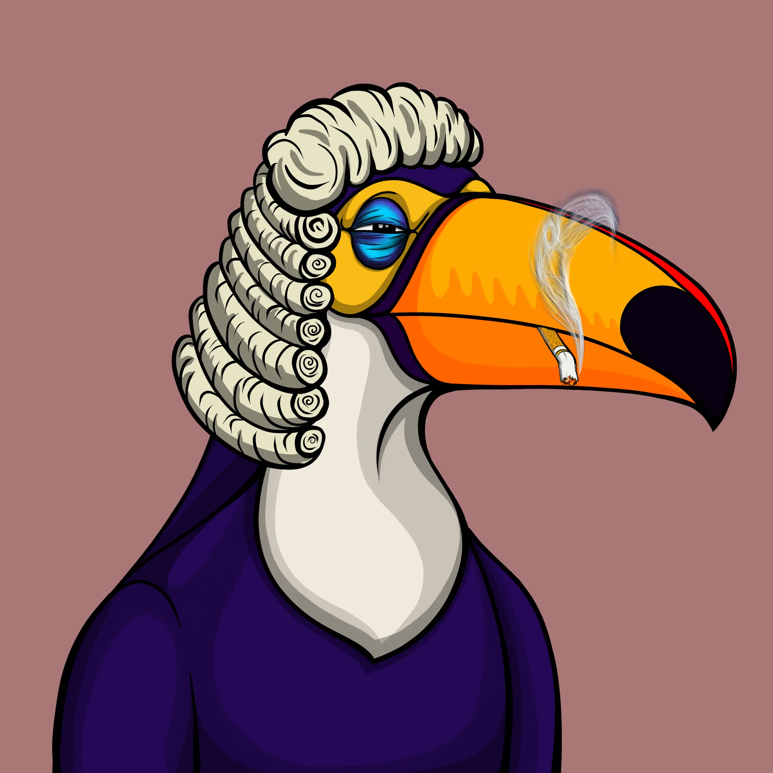 Tucan Tribe #3679 NFT on Algorand