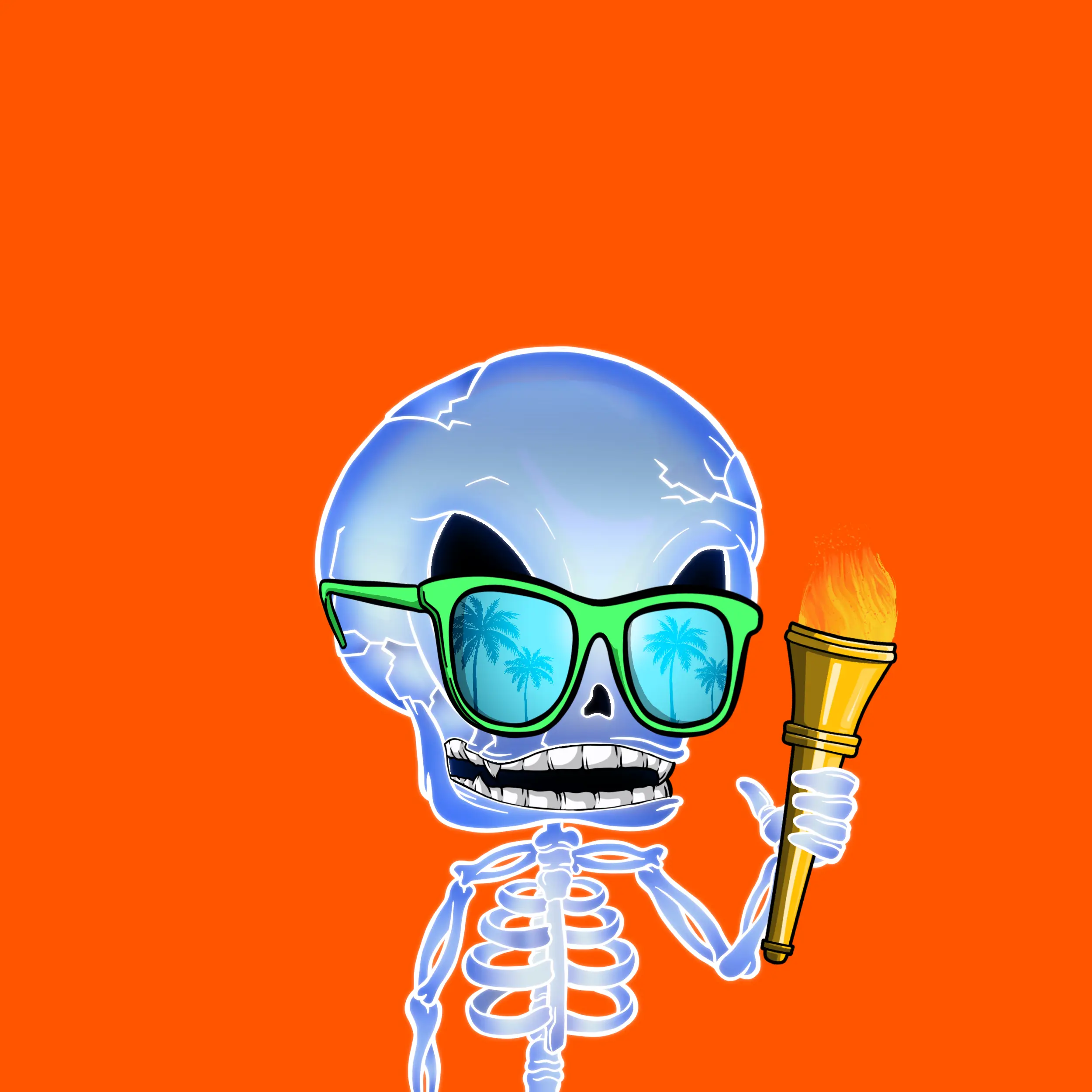 BoneBuddies #961 NFT on Algorand