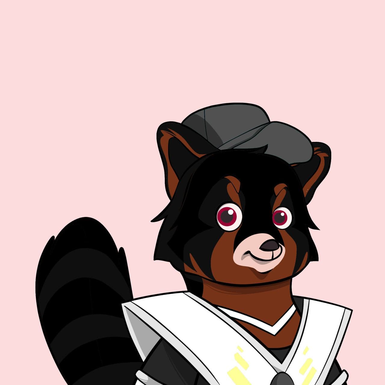 Red Panda Crew Member #016 NFT on Algorand