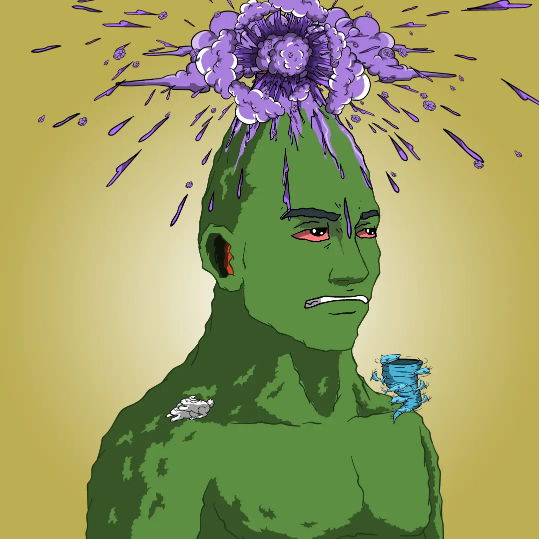 Volcano Boyz #1692 NFT on Algorand