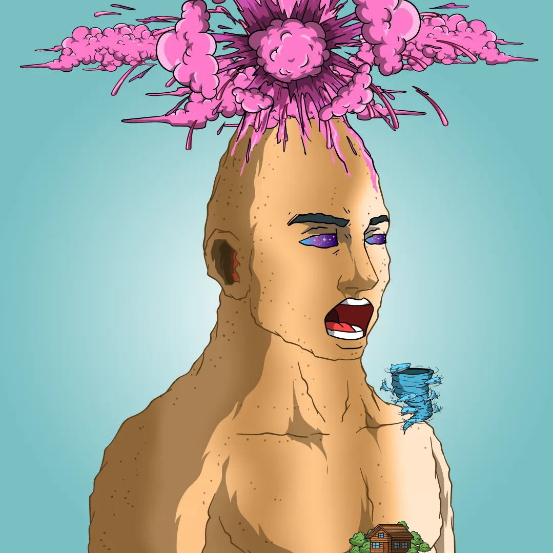 Volcano Boyz #605 NFT on Algorand