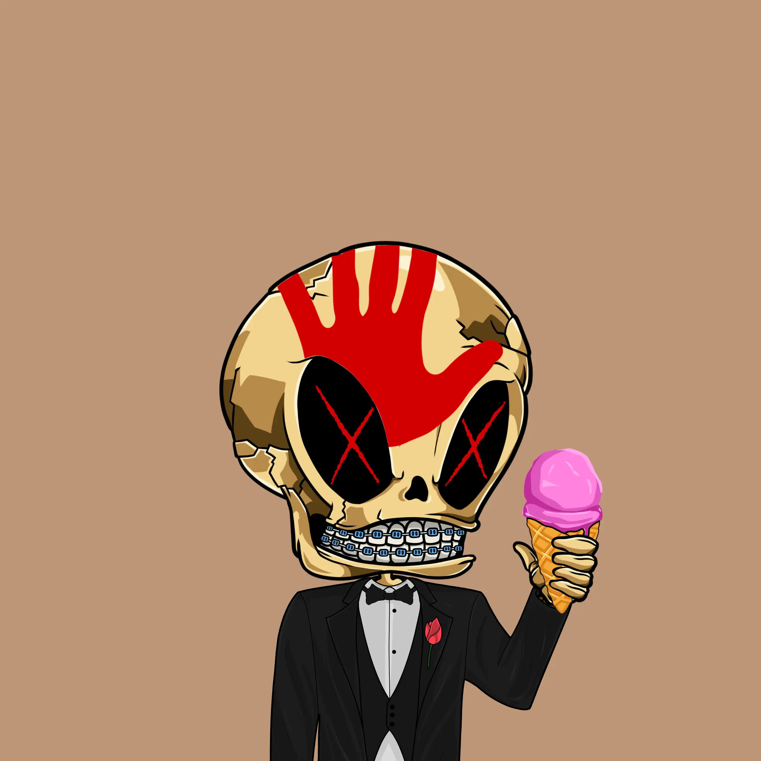 BoneBuddies #998 NFT on Algorand