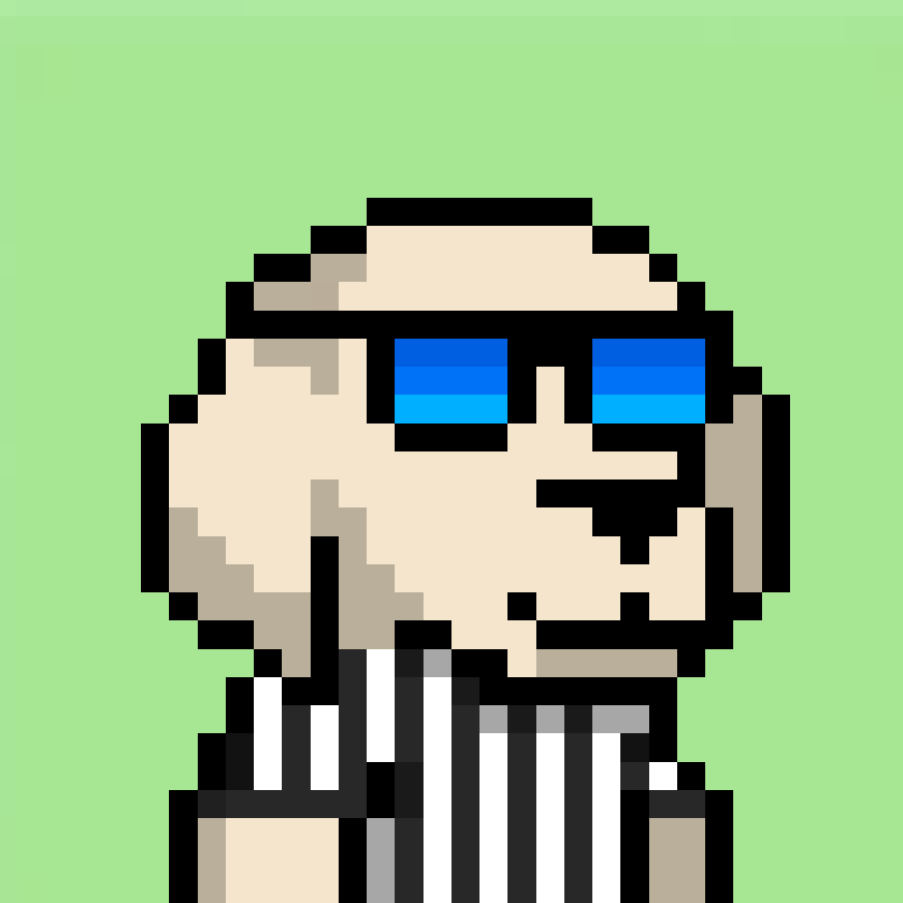 Pixel Pups #298 NFT on Algorand