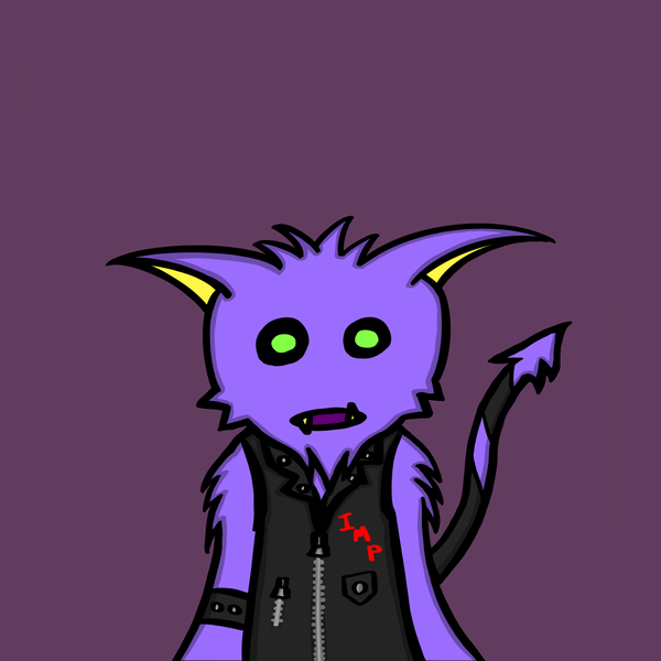 An image of Mischievous Imp #022