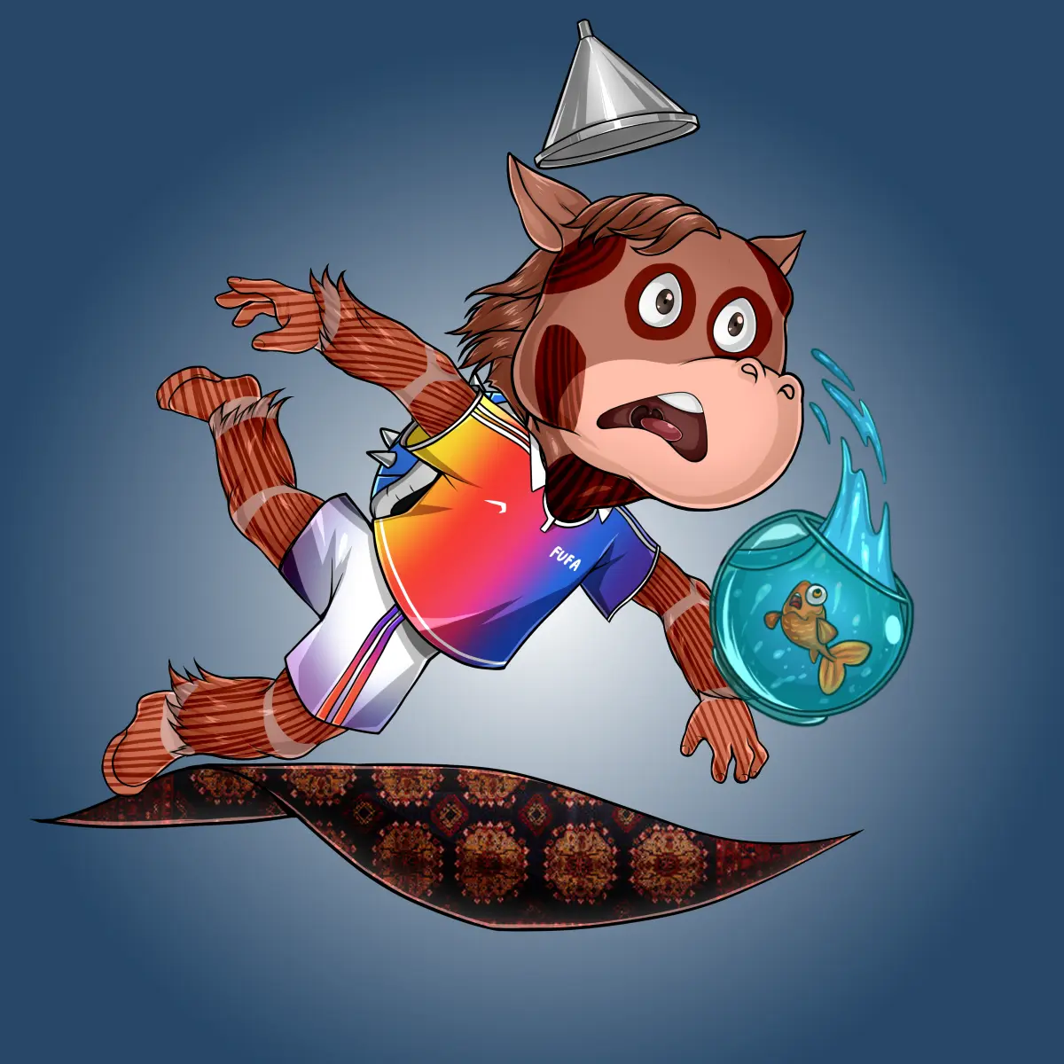 Rug Friends  #2809 NFT on Algorand