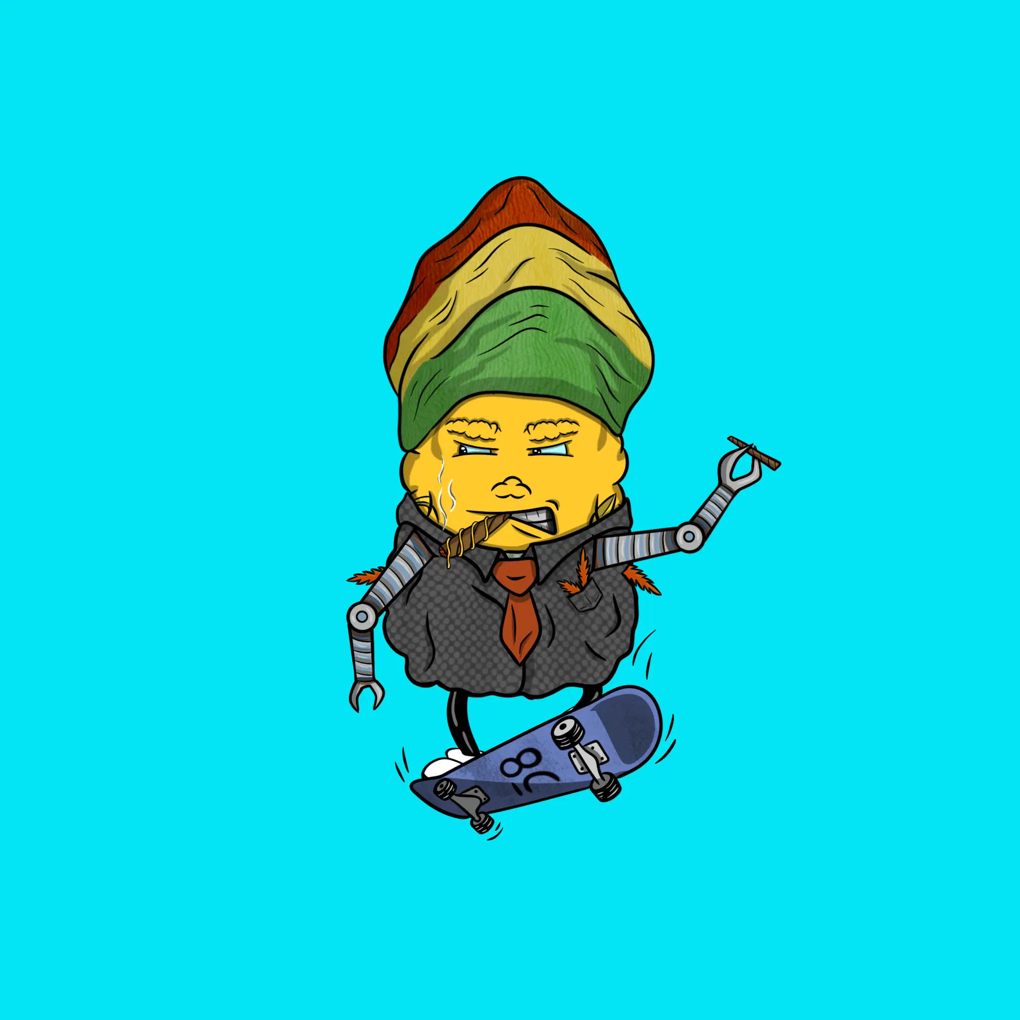 Blazing Budz #970 NFT on Algorand