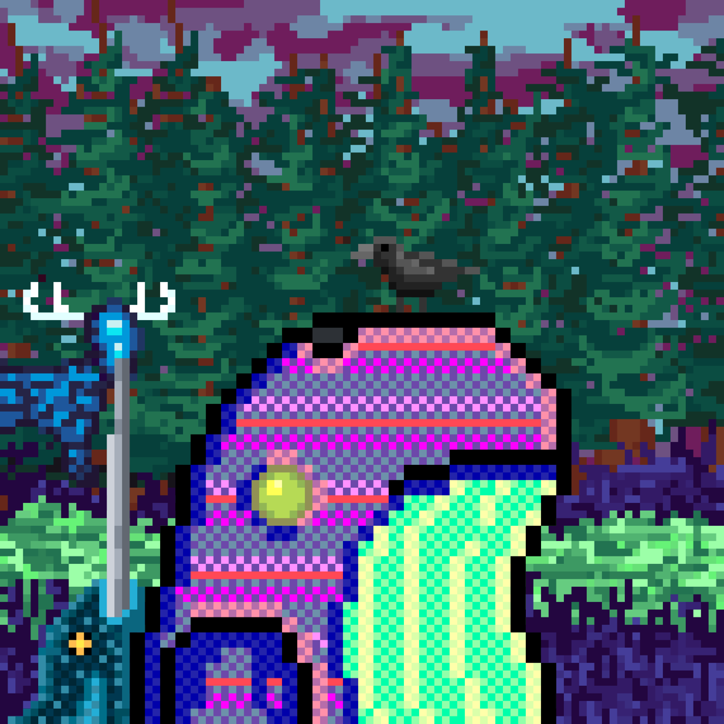 ToxicTinies #1034 NFT on Algorand