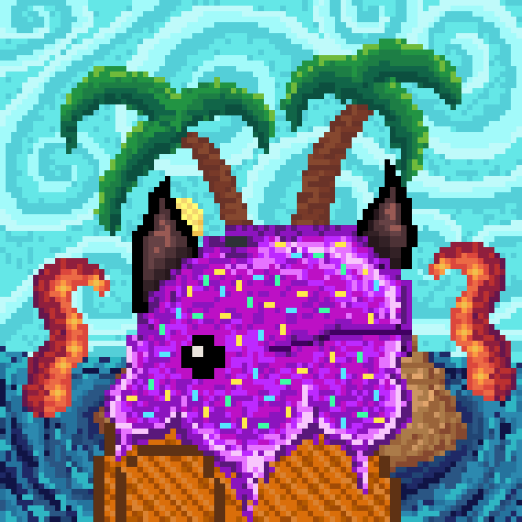 ToxicTinies #698 NFT on Algorand