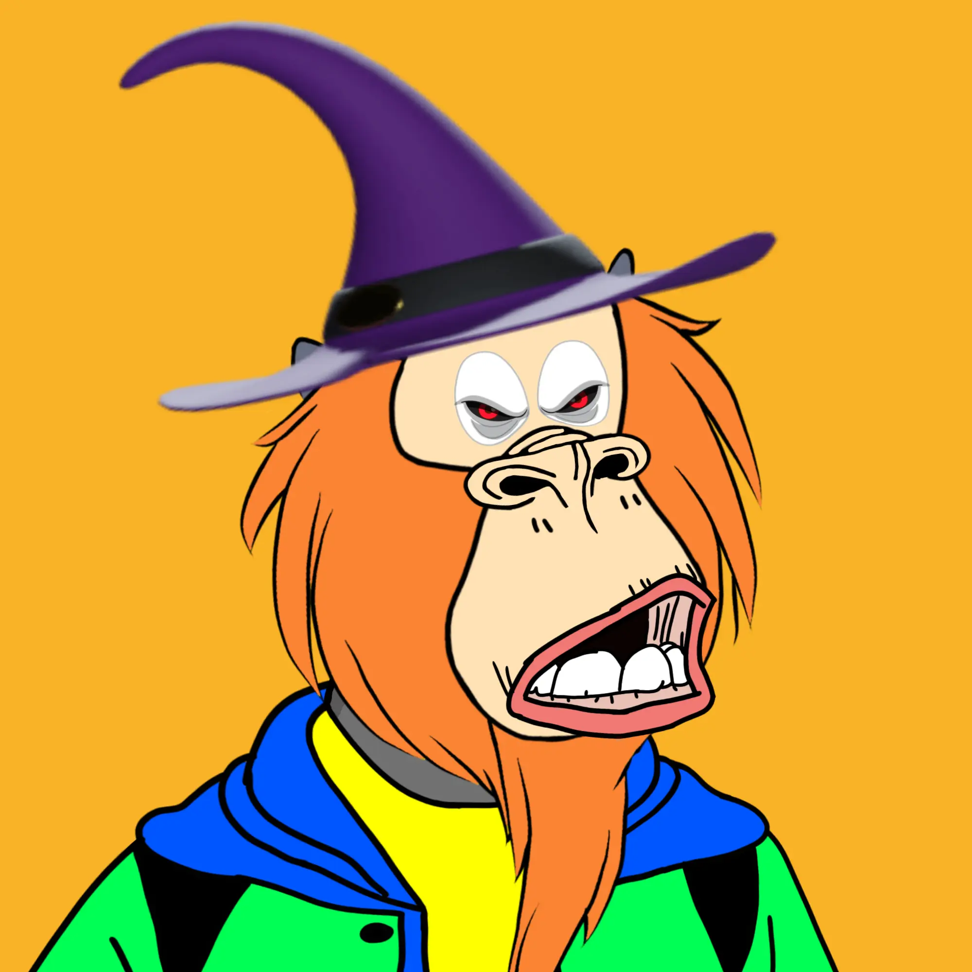 APESTYLE #1229 NFT on Algorand