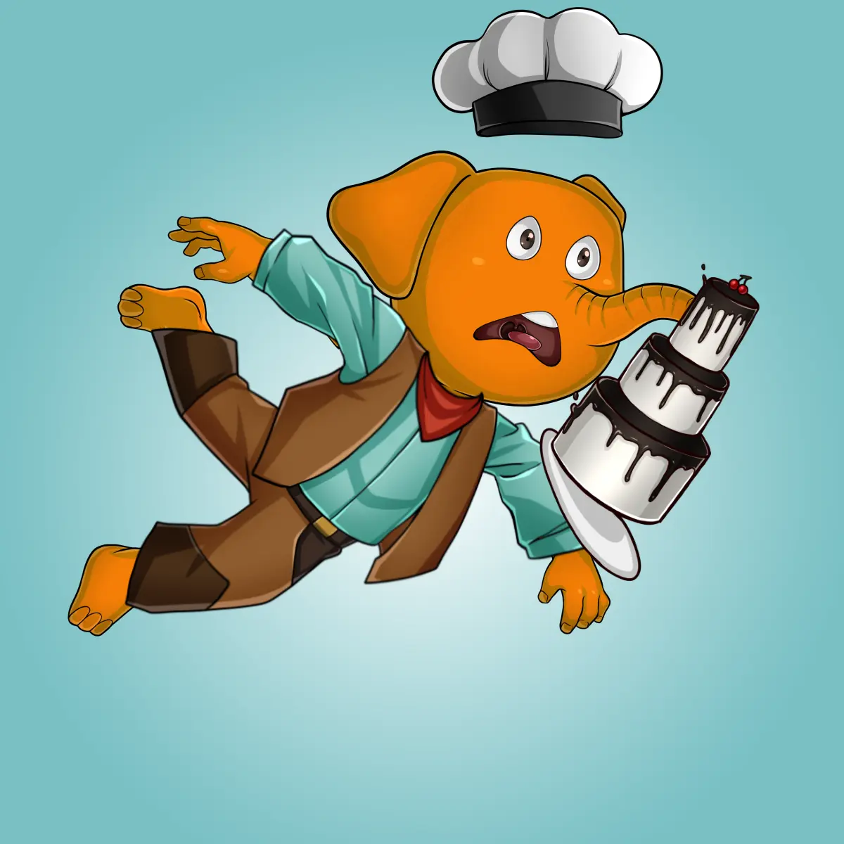 Rug Friends  #1907 NFT on Algorand