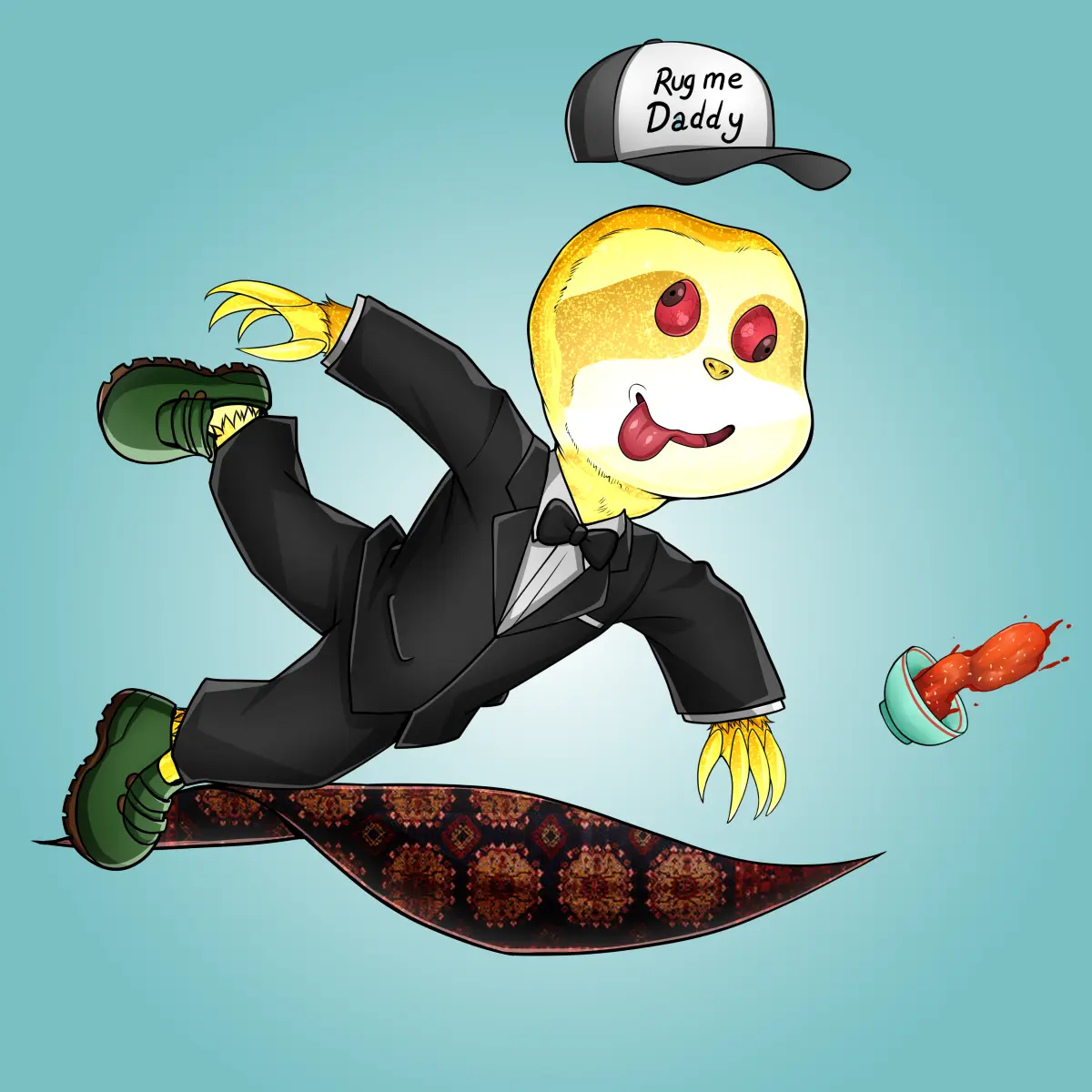 Rug Friends  #2532 NFT on Algorand