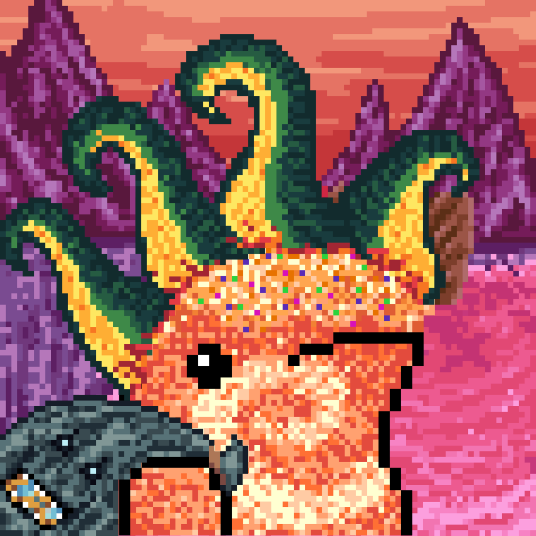 ToxicTinies #2462 NFT on Algorand