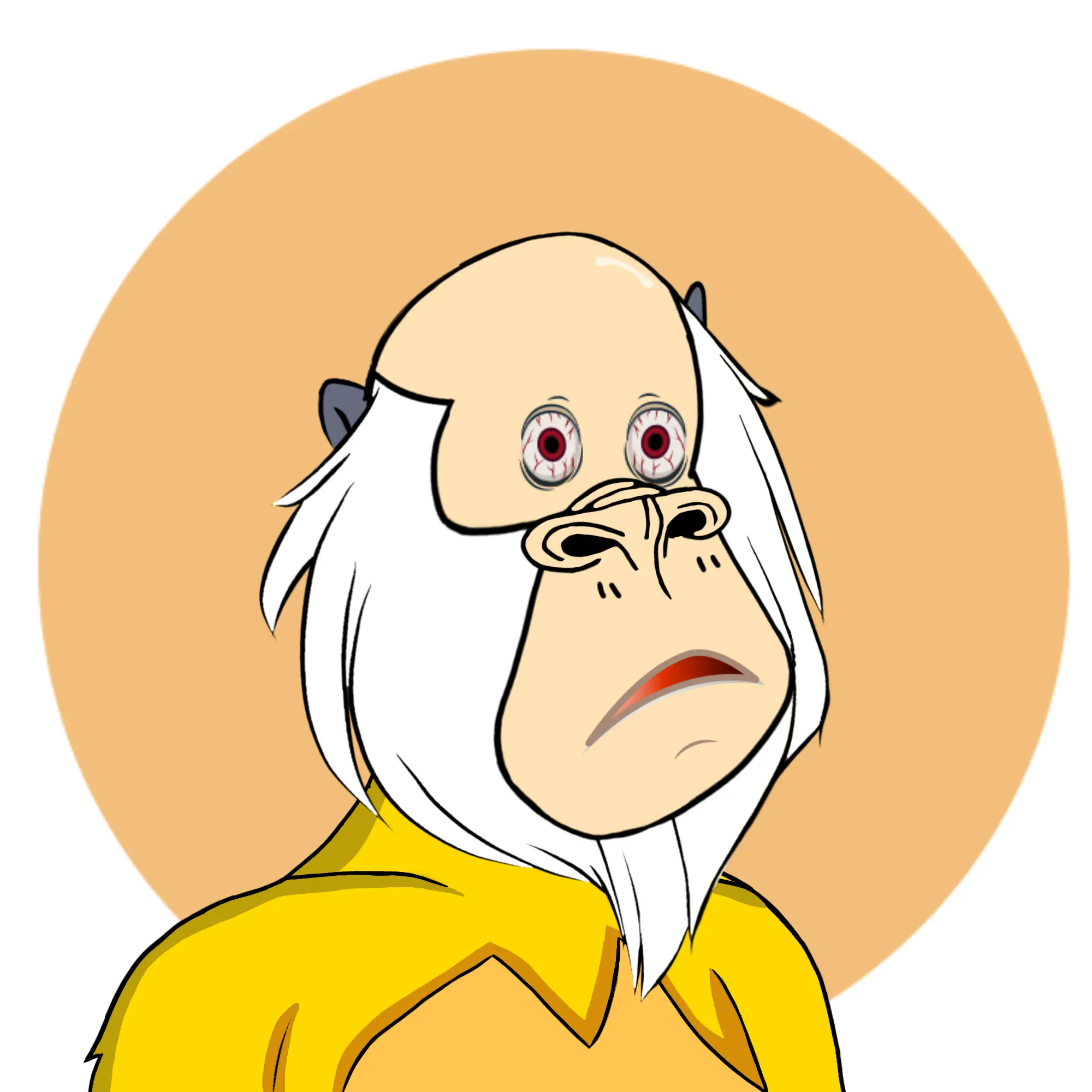 APESTYLE #1162 NFT on Algorand