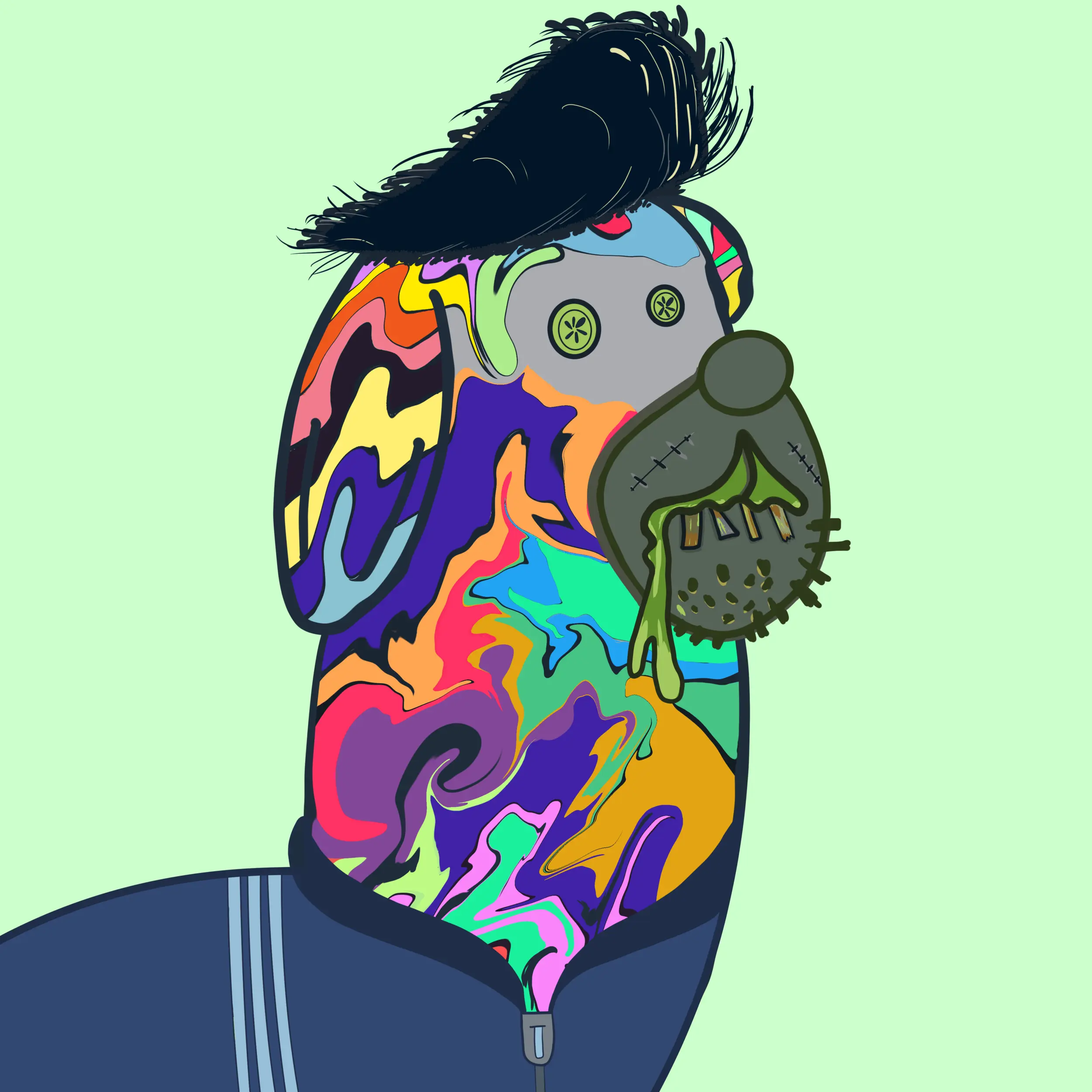 HODLR #1232 NFT on Algorand