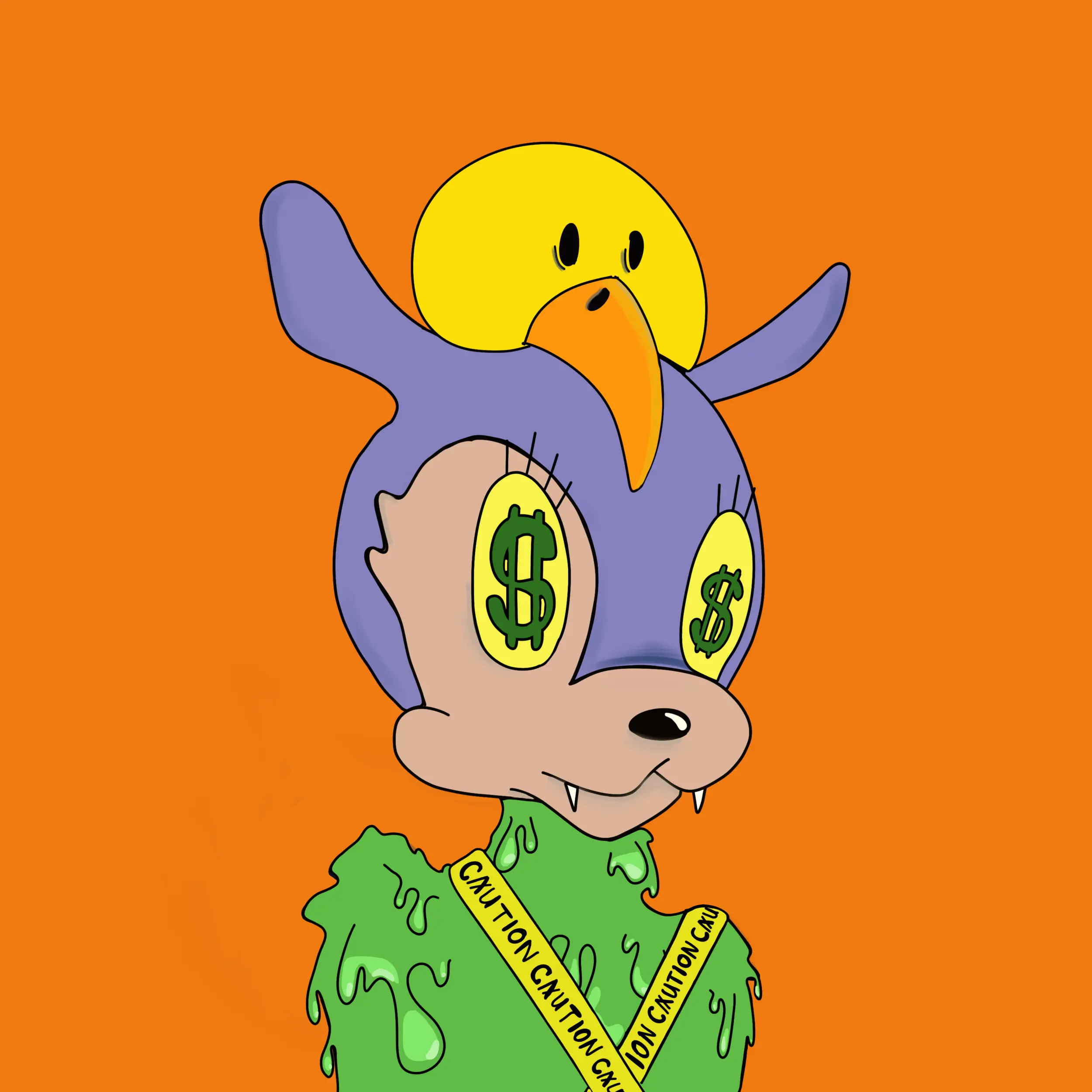 AlgoBambino #317 NFT on Algorand