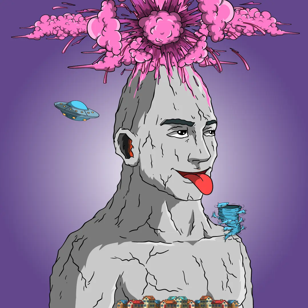 Volcano Boyz #1202 NFT on Algorand