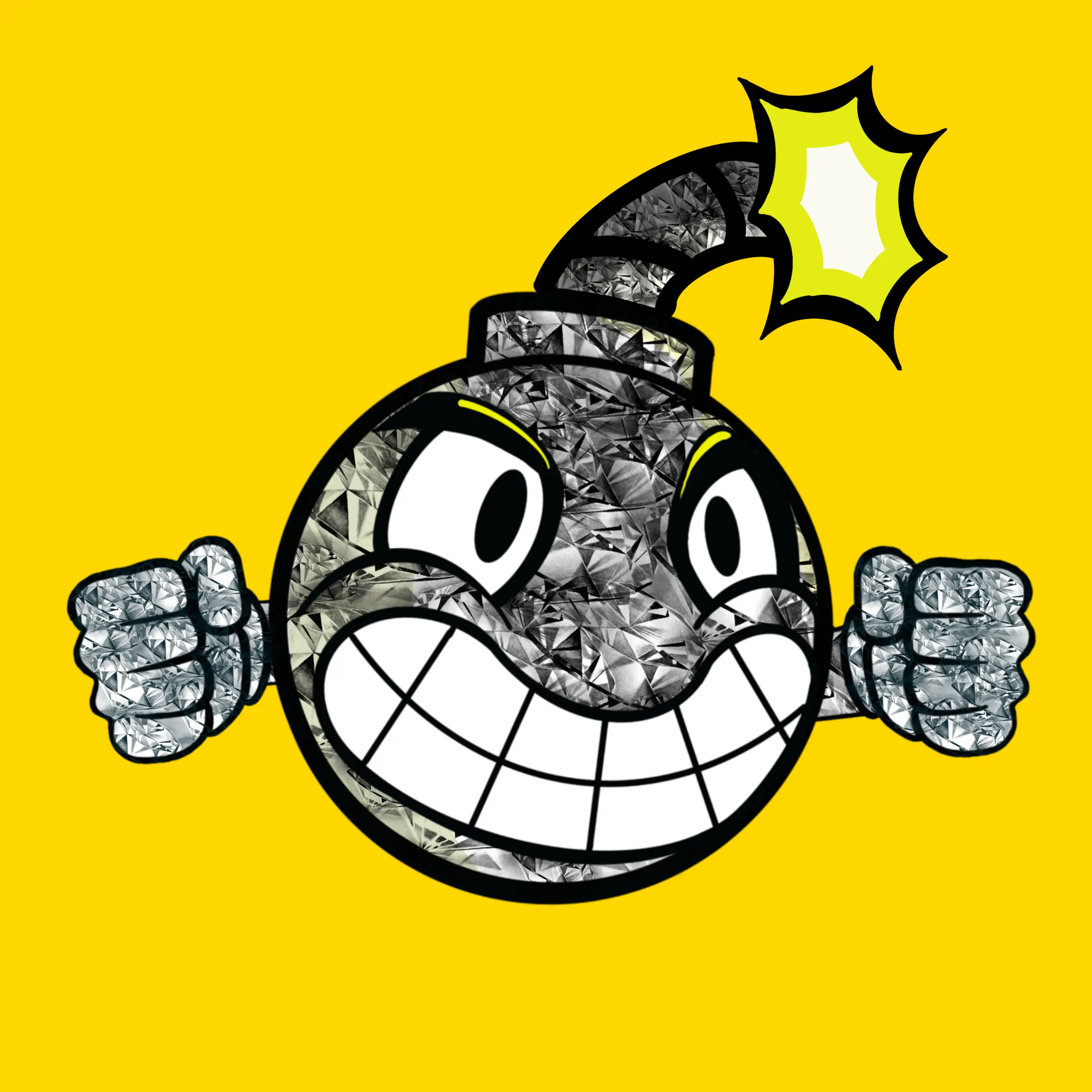 Crypto Bomber Krew #2162 NFT on Algorand