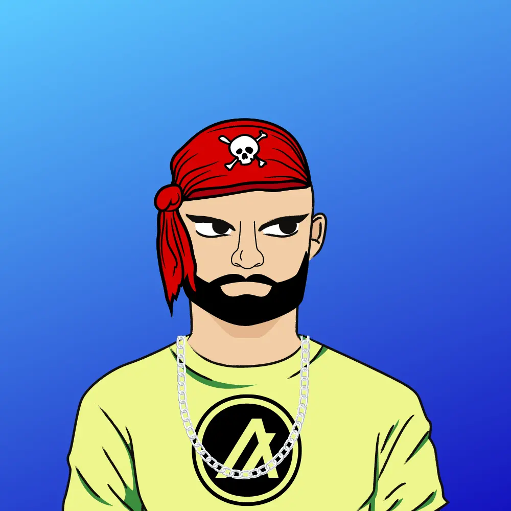 Algo Fratelli #209 NFT on Algorand