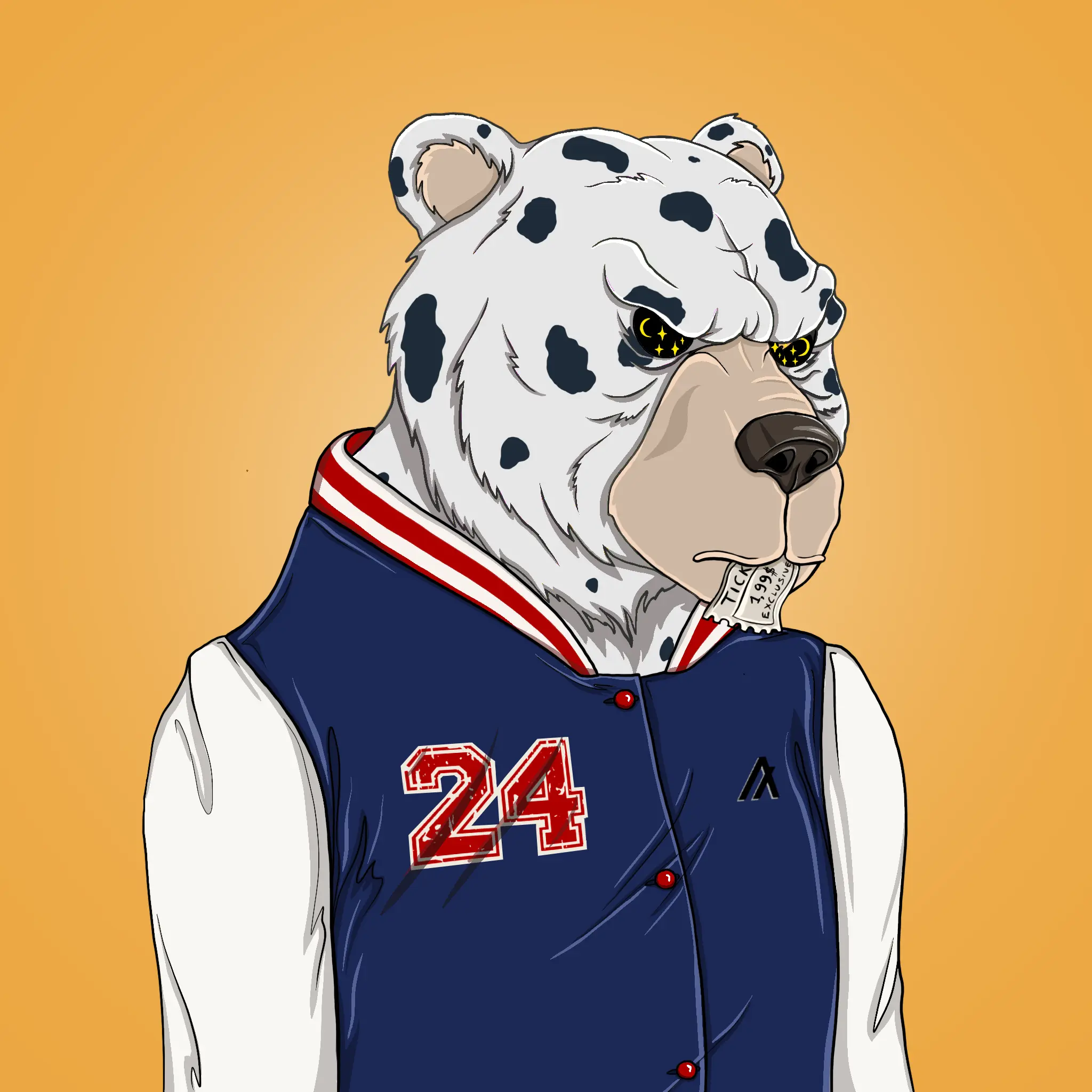 Mad Bears #2276 NFT on Algorand