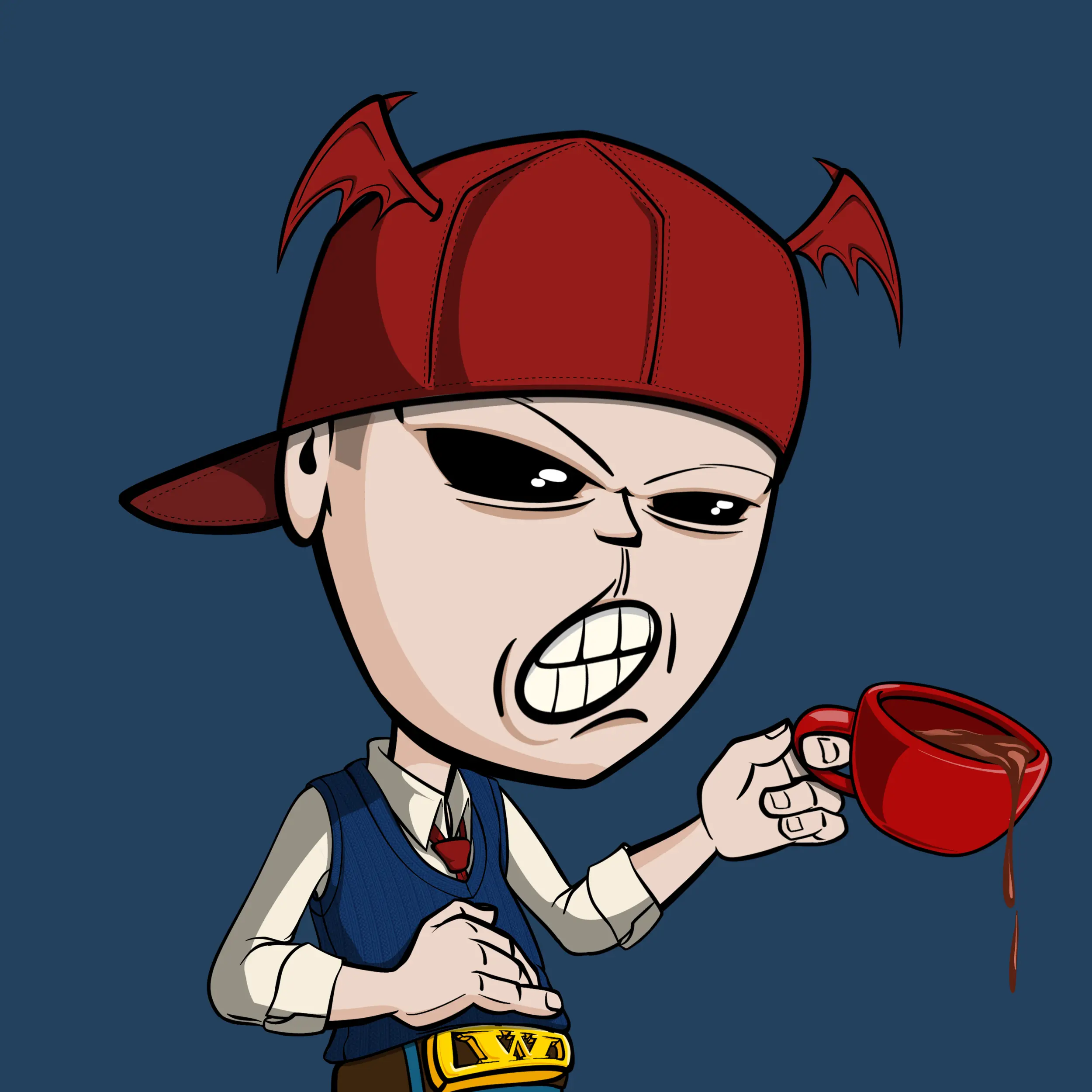 CoolCockGangs #202 NFT on Algorand