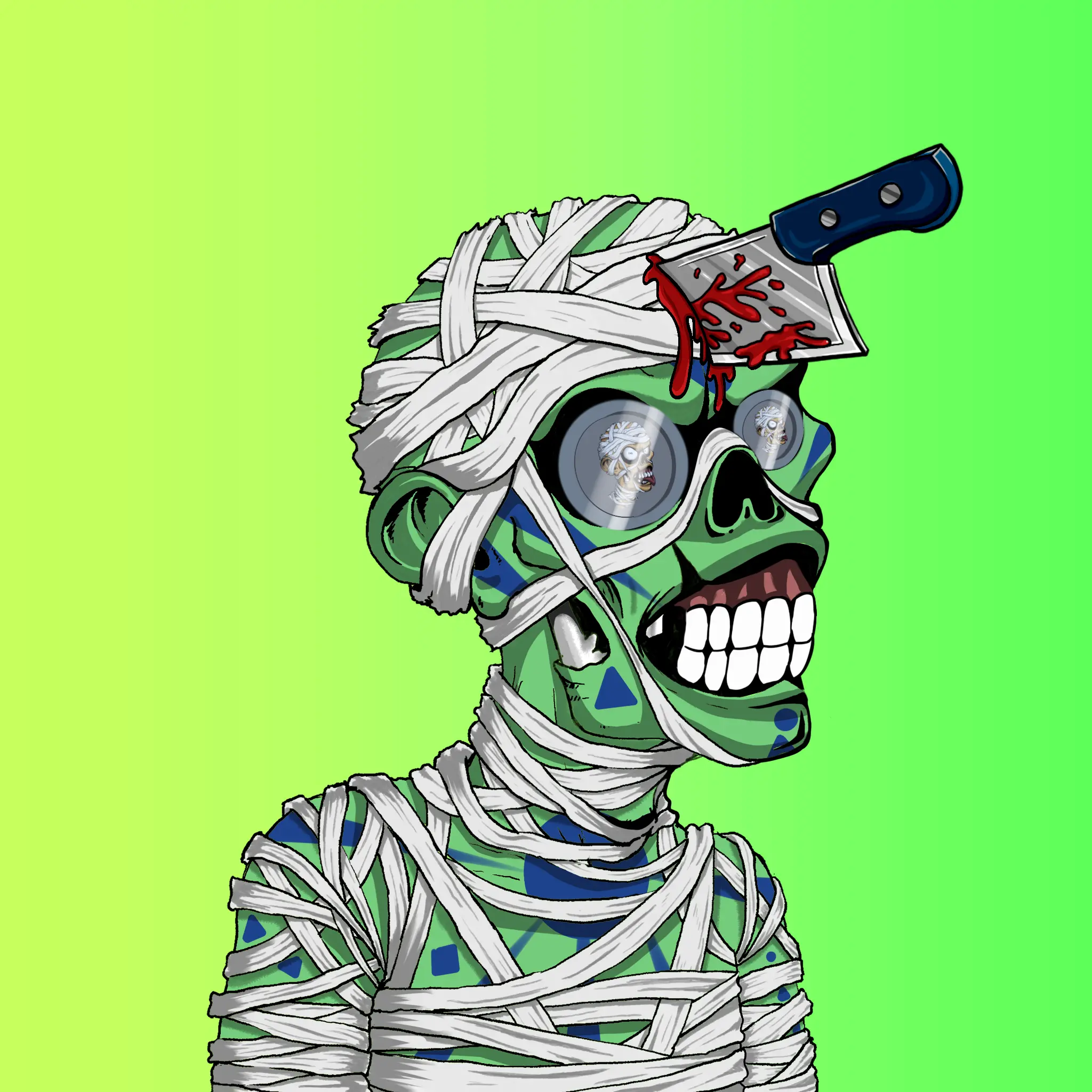 Algo Mummy #928 NFT on Algorand