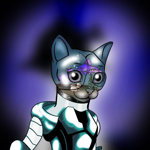 Image of Bubbles The Feline