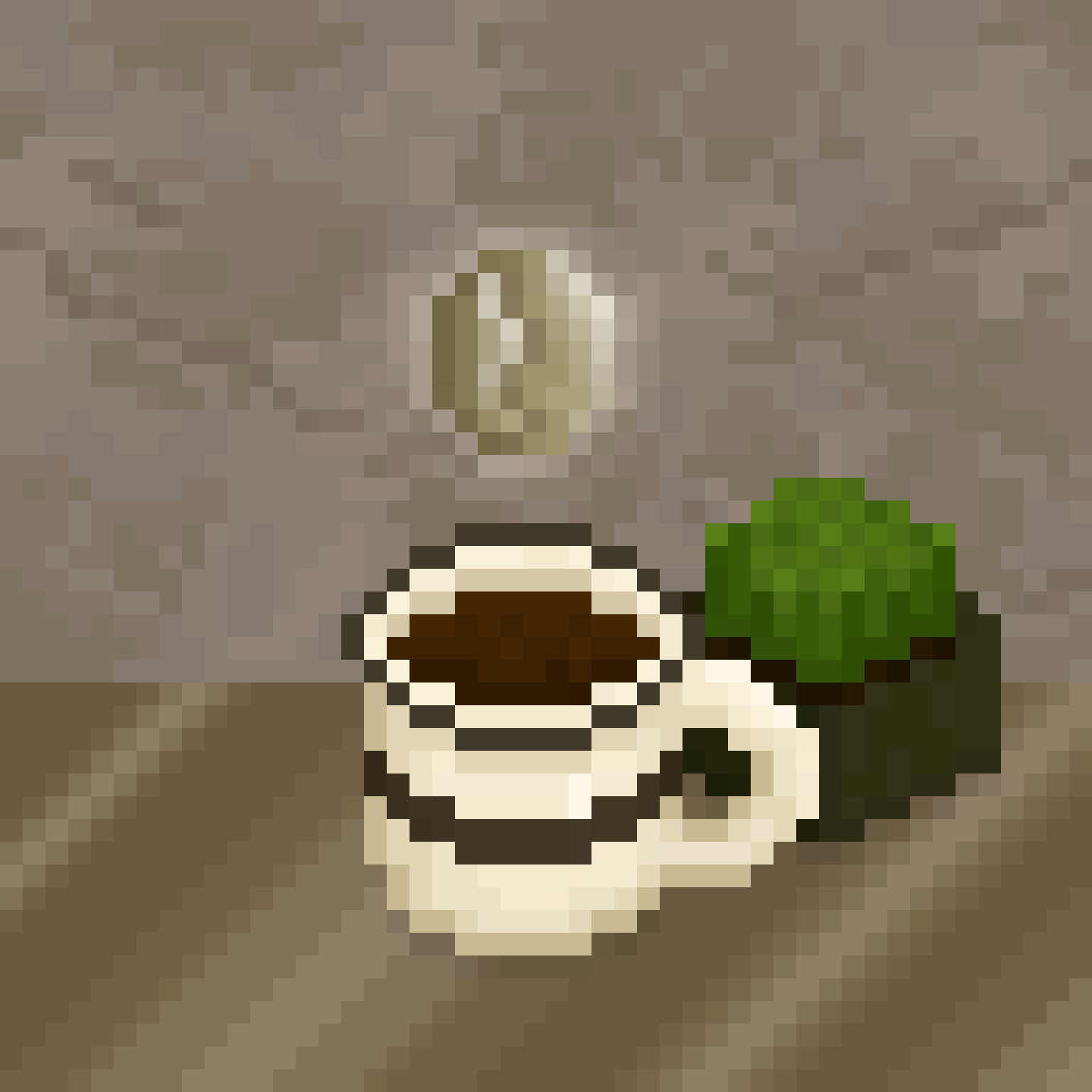 CoffeeBits #0771 NFT on Algorand