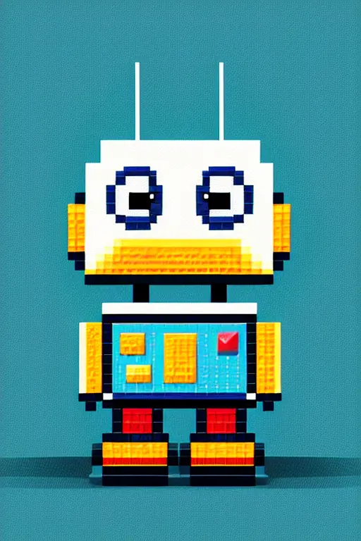 Robotos #610 NFT on Algorand