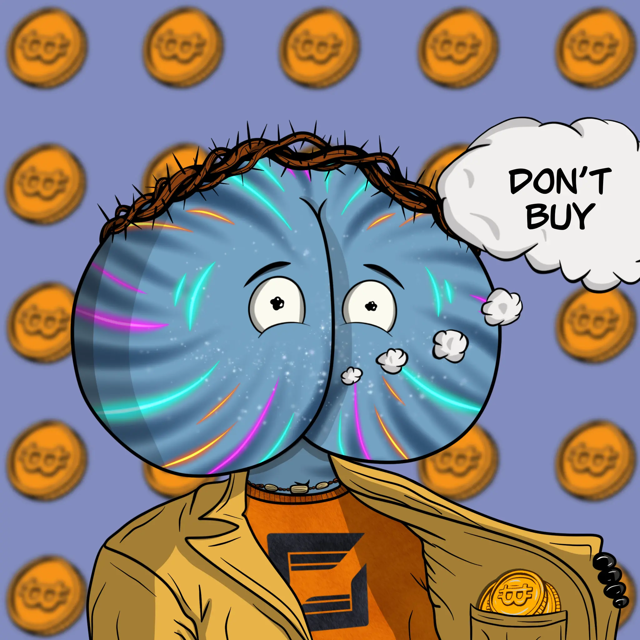 ButtHeads #1619 NFT on Algorand