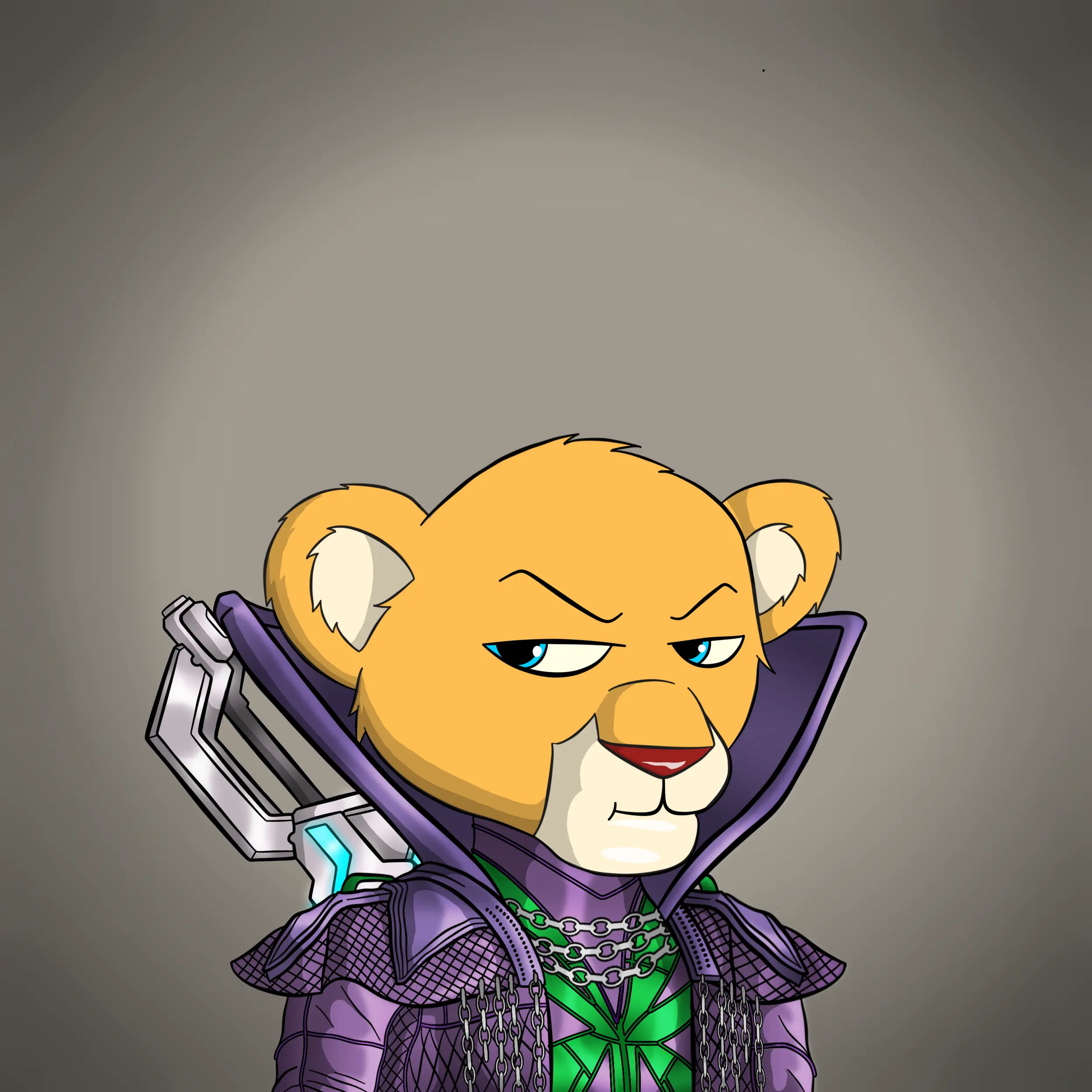 WickedPrince #805 NFT on Algorand