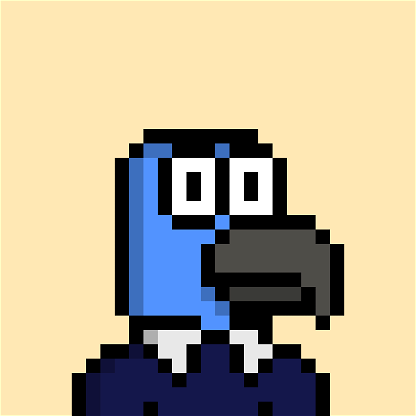 Pixel Parrot 49