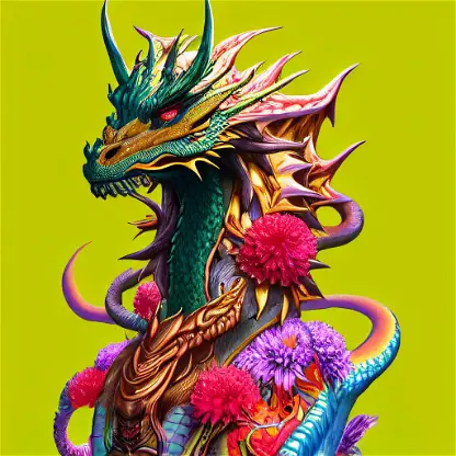 DragonFi Magic Dragons #56