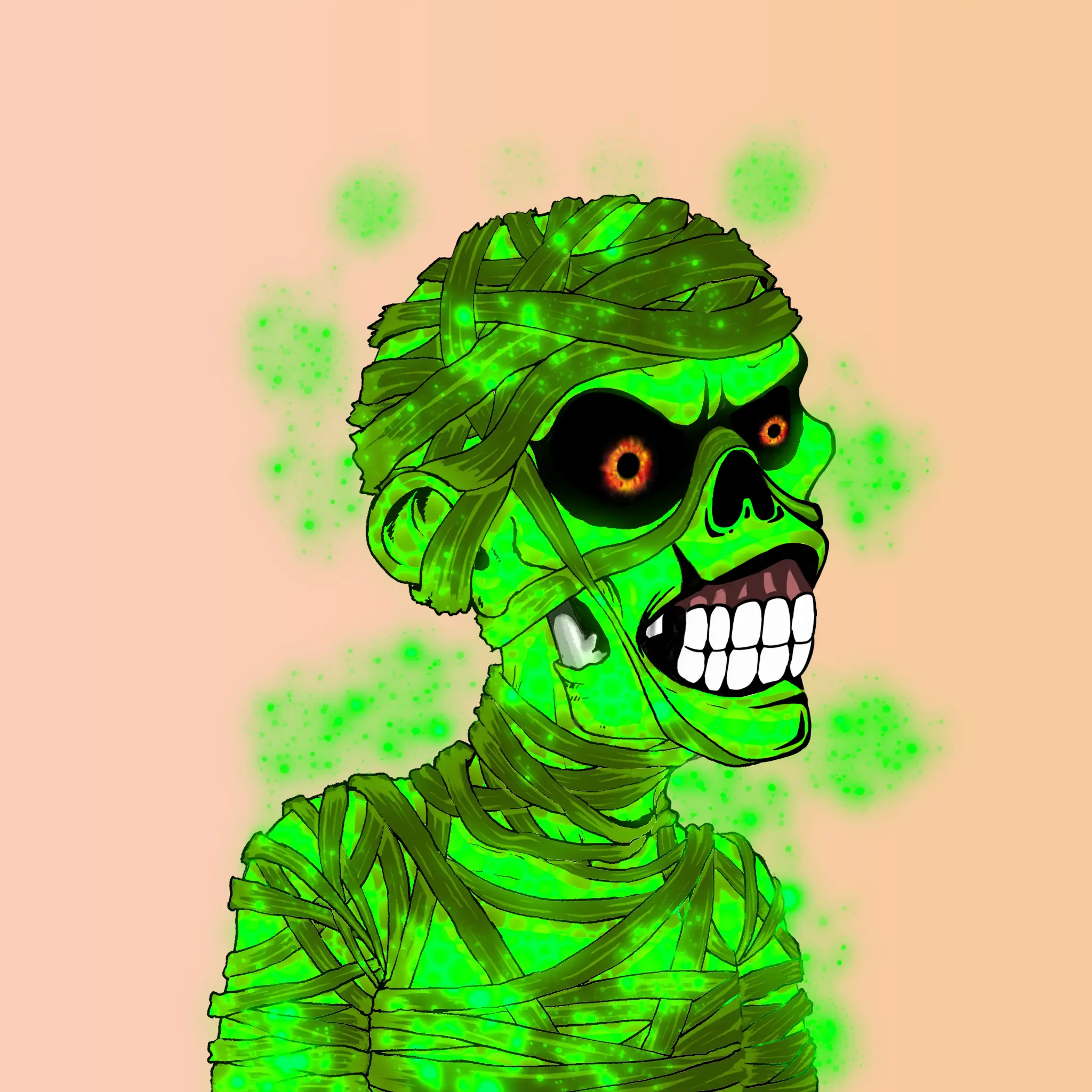 Algo Mummy #913 NFT on Algorand