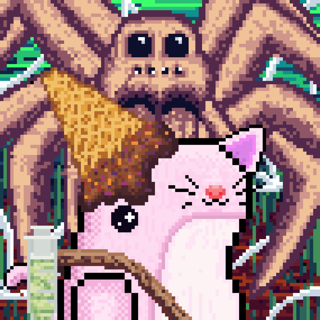 ToxicTinies #2317 NFT on Algorand