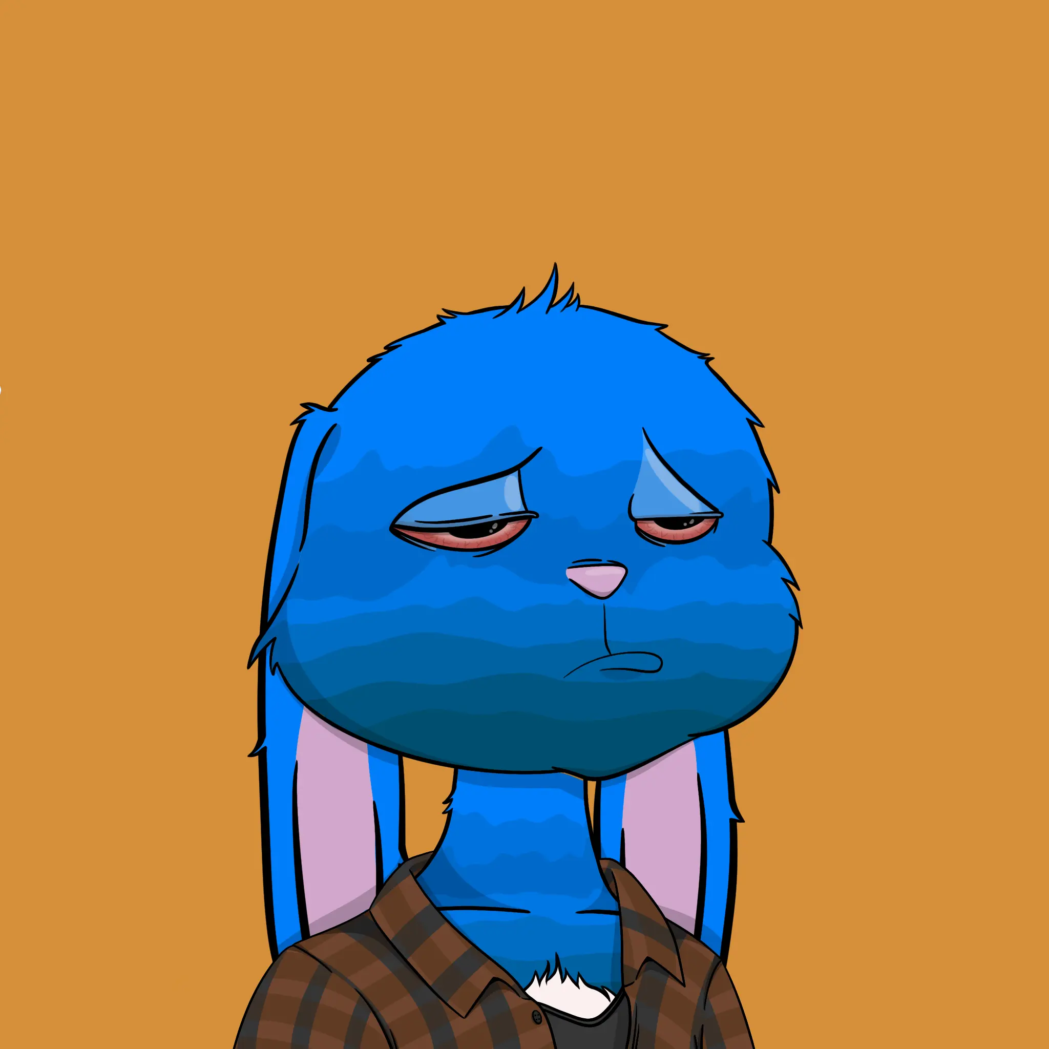 Bad Bunny Society #84 NFT on Algorand