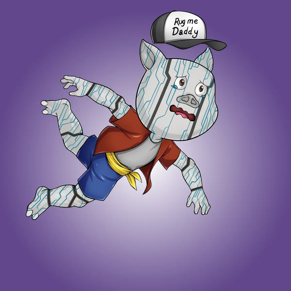 Rug Friends  #1872 NFT on Algorand