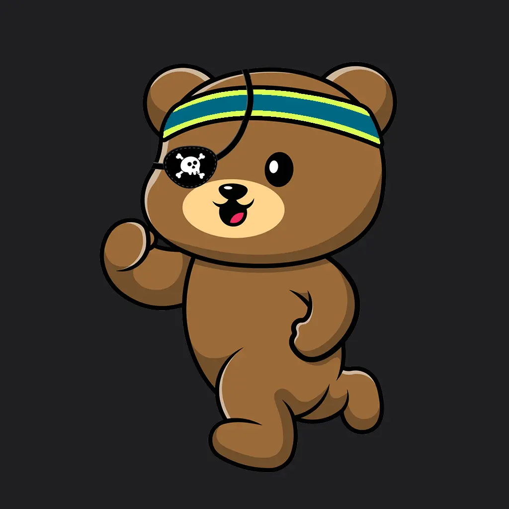 Running Bears #57 NFT on Algorand