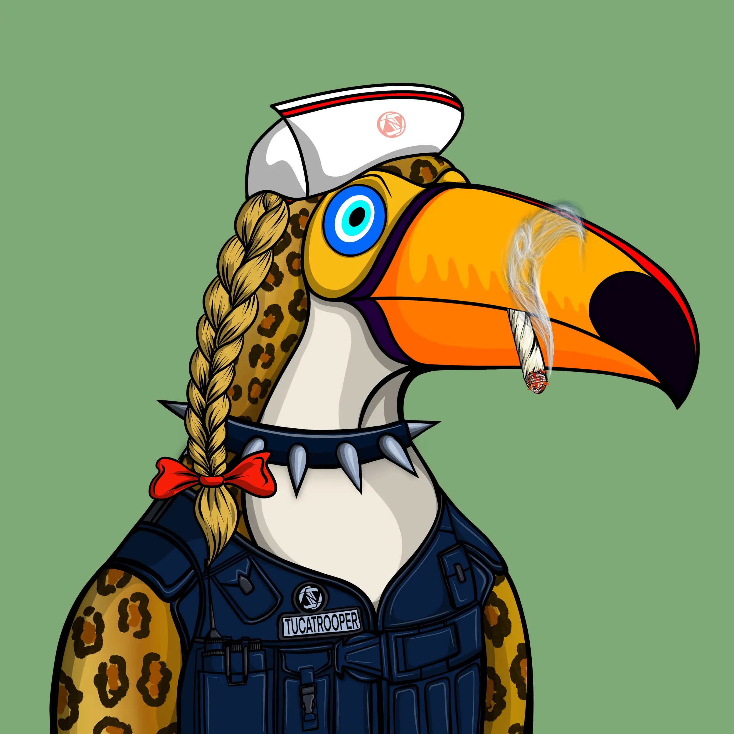 Tucan Tribe #5633 NFT on Algorand