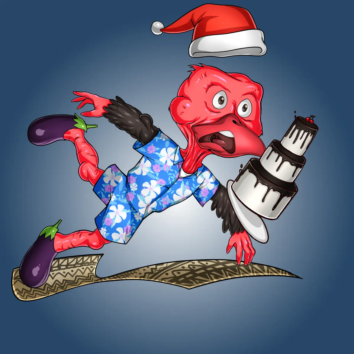 Rug Friends  #3201 NFT on Algorand