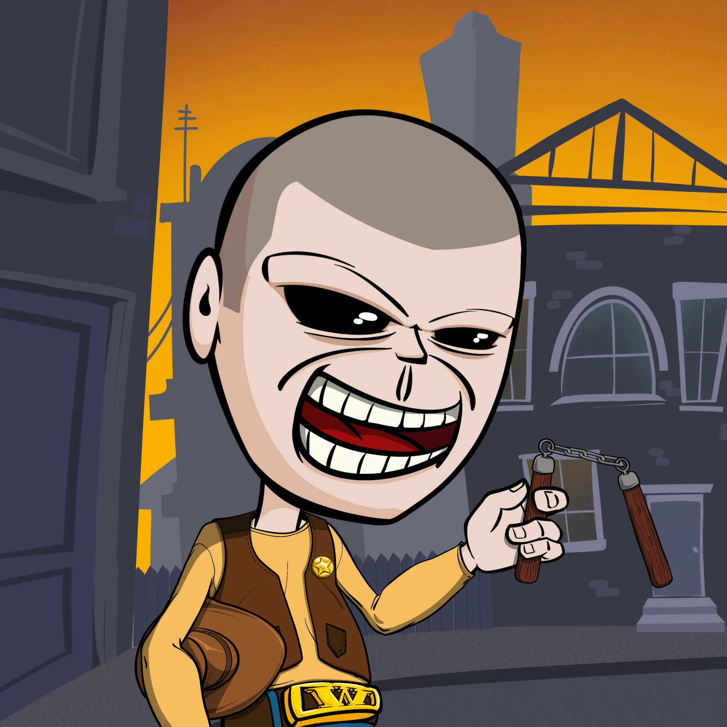 CoolCockGangs #706 NFT on Algorand