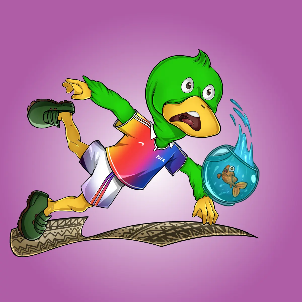 Rug Friends  #2397 NFT on Algorand