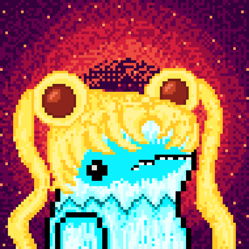 ToxicTinies #1970 NFT on Algorand