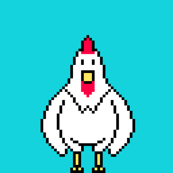 An image of Pixel Chicken #1