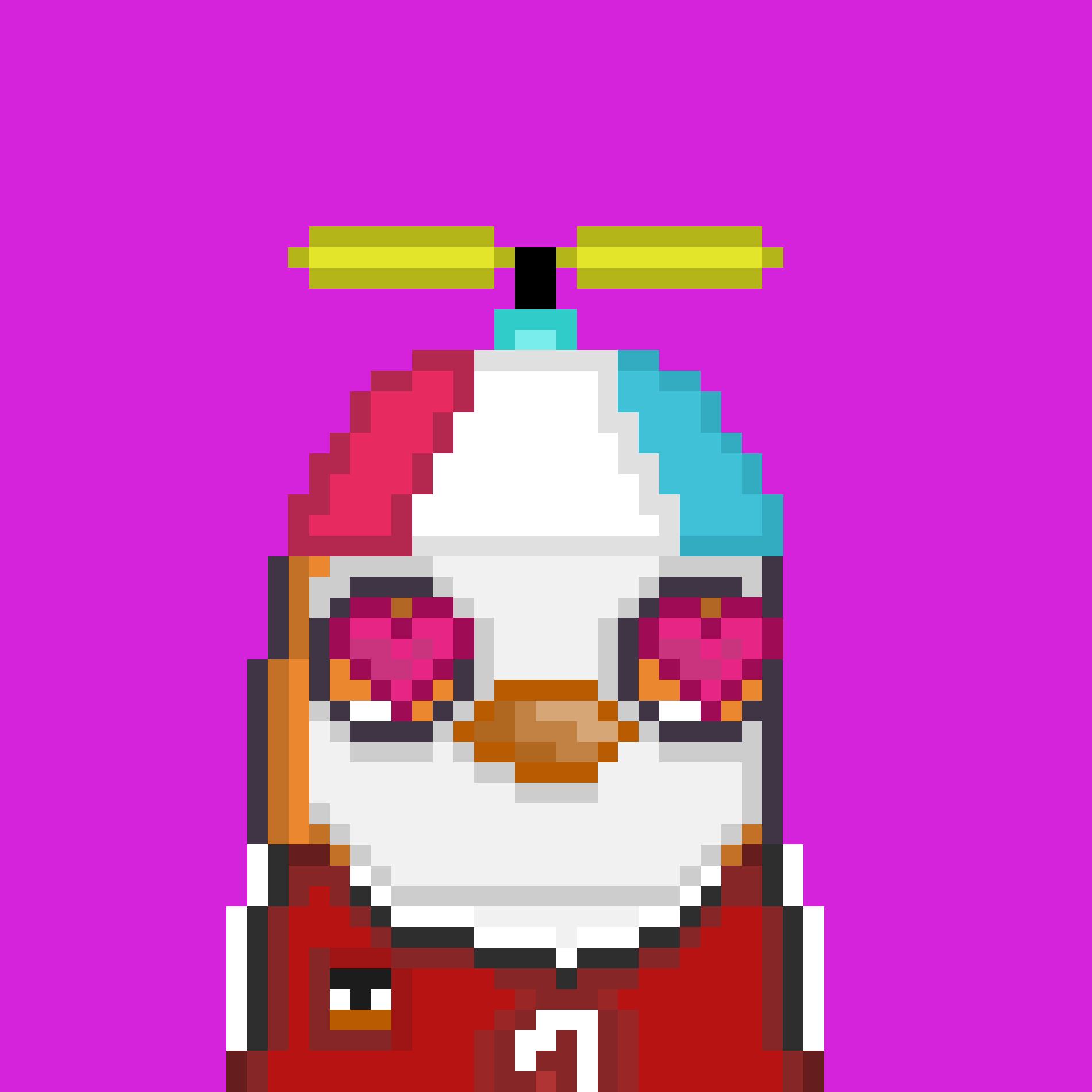 Algo Pengu #1021 NFT on Algorand