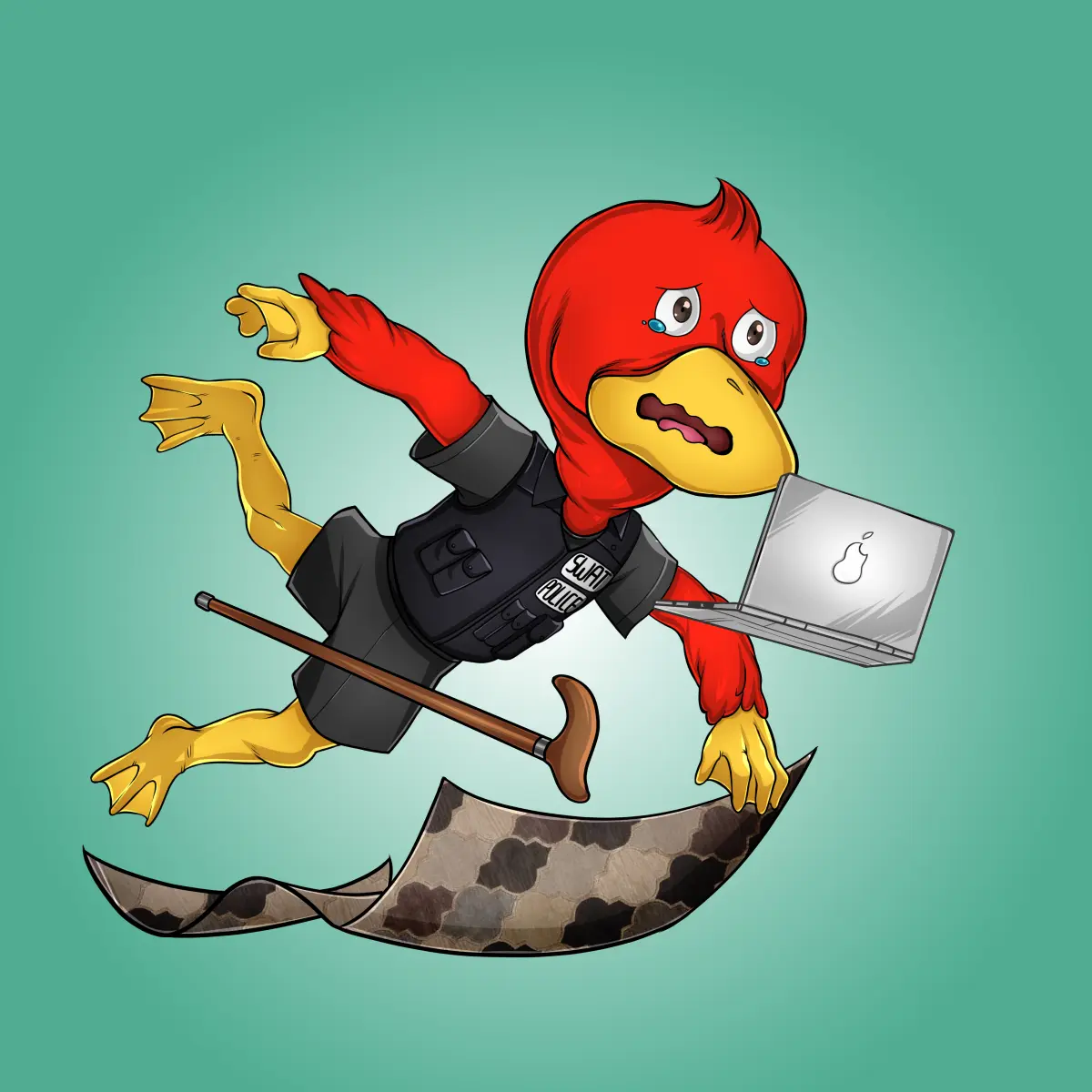 Rug Friends  #1672 NFT on Algorand