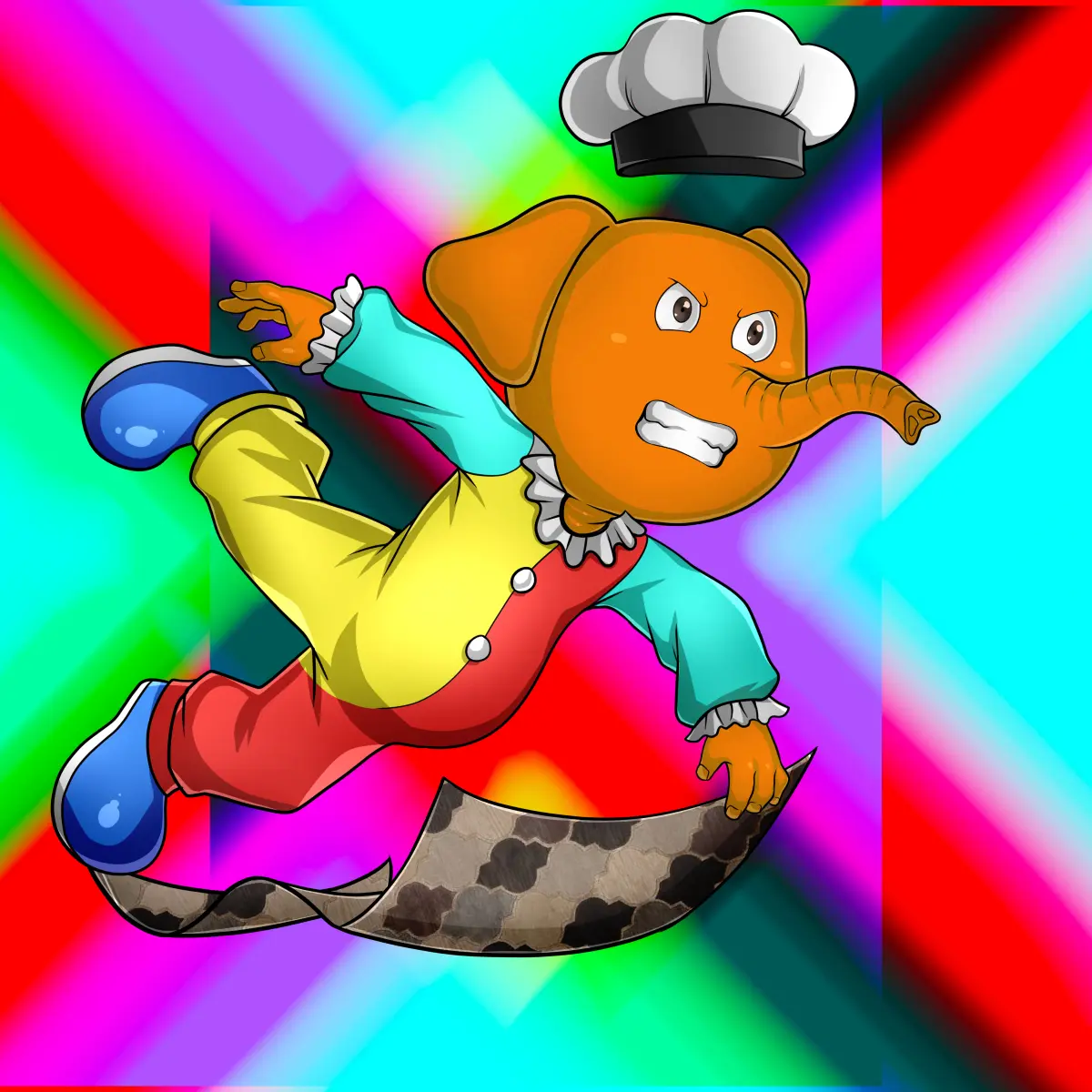 Rug Friends  #4725 NFT on Algorand